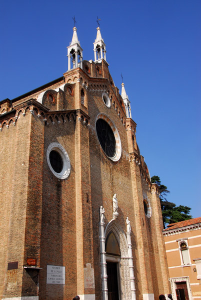 Basilica di Santa Maria Gloriosa dei Frari - i Frari for short