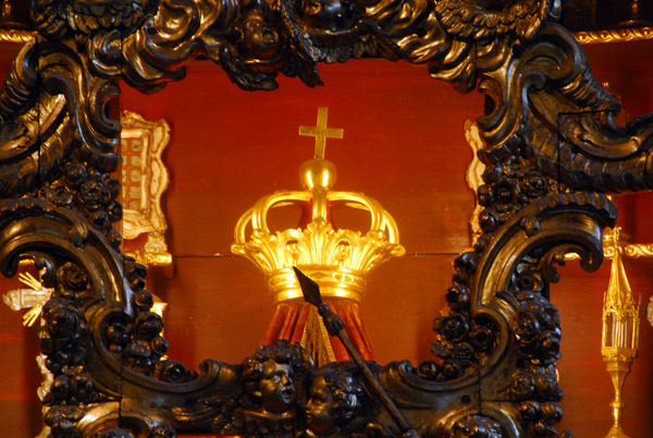 The most famous relic in Venice is theSacred Blood of Christ which was 'acquired' from Constantinople in 1479