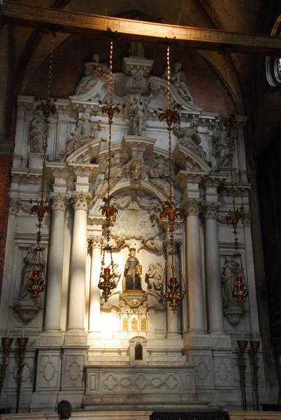 Altar of St. Anthony, i Frari