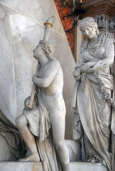 The Enduring Light of Artistic Genius Canova, by Giuseppe Fabris, i Frari