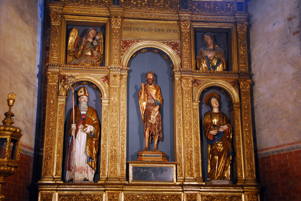 Donatello's St. John the Baptist, 1438, i Frari
