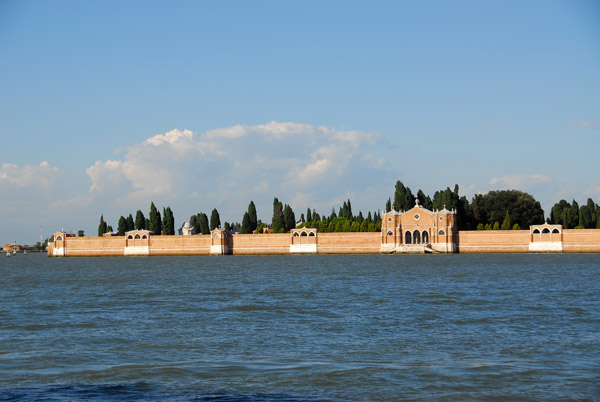 Isola di San Michele, The Island of the Dead, the cemetery island of Venice since 1807