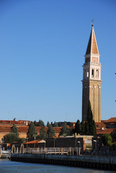 Campanile of San Francisco della Vigna