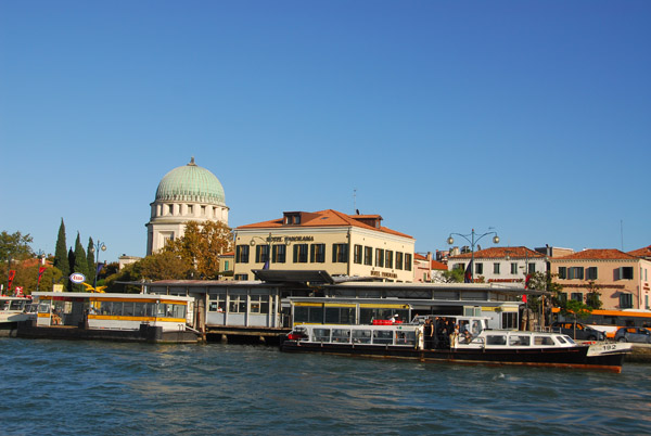 The Lido ferry terminal (vaporetto) at Santa Maria Elisabetta