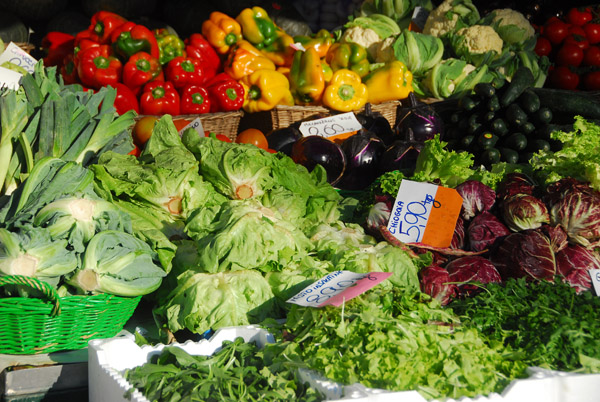 Vegetable Market in Lido di Venezia