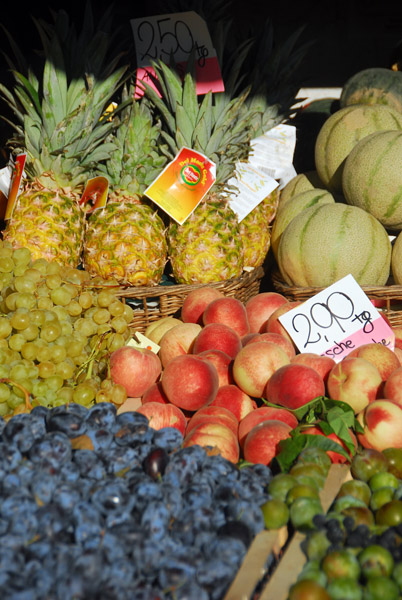 Vegetable Market in Lido di Venezia