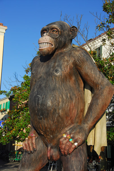 ...or a big naked chimp...