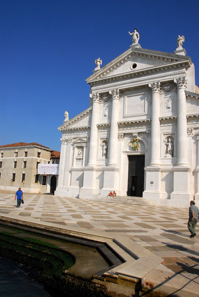 Basilica of San Giorgio Maggiore by Andrea Palladio,  1566