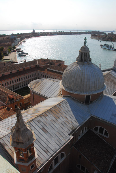 Roof of the Basilica of San Giorgio Maggiore