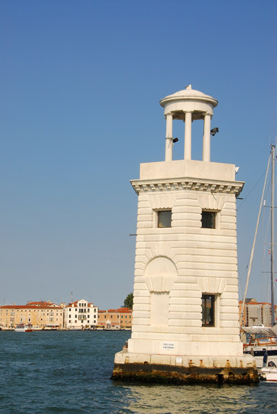 Faro dell'Isola di S. Giorgio - Lighthouse of San Giorgio
