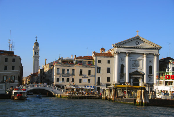 S. Maria d. Piet and the Ponte de la Piet, Riva degli Schiavoni, Venezia-Castello