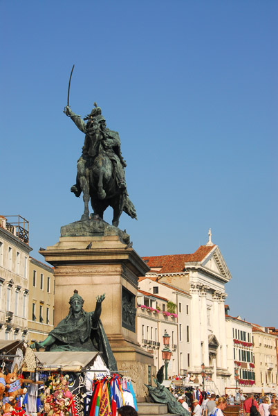 Riva della Schiavoni, Venezia, the Vittorio Emanuele II Monument