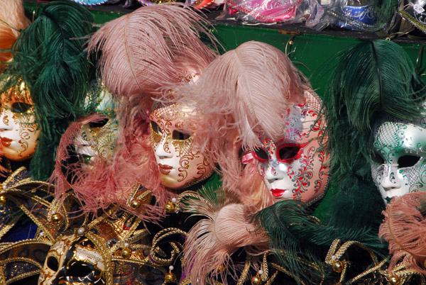 The Carnival of Venice is held each year culminating in Mardi Gras