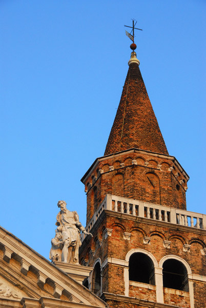 Bell Tower of Chiesa di San Moise, Venice