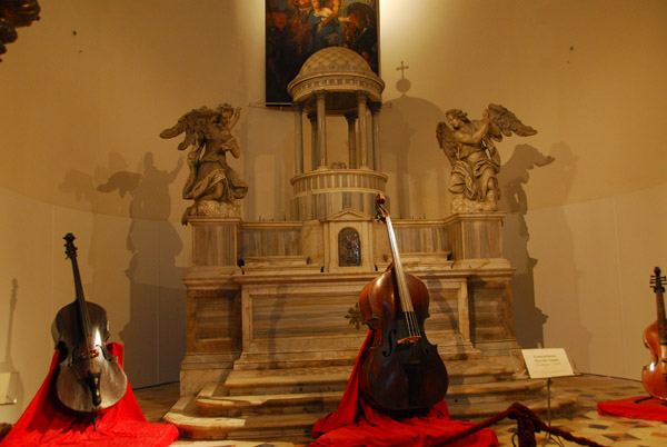 Chiesa di San Maurizio, now a museum dedicated to musical instruments