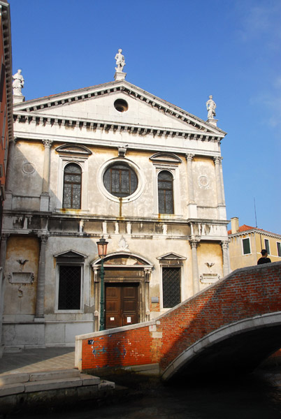 Chiesa di San Sebastiano, Venezia-Dorsoduro