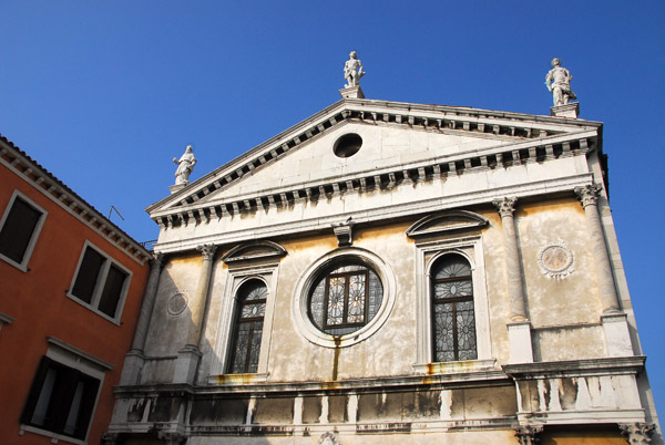 Chiesa di San Sebastiano, Venezia-Dorsoduro