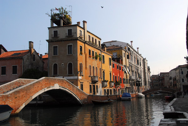 Ponte Briati, Fontamenta Rossa, Venezia-Dorsoduro