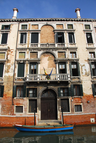 Belgian Consulate, Venice - Consulaat van Belgi te Veneti