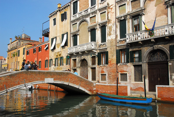 Rio di Santa Margherita, Venezia