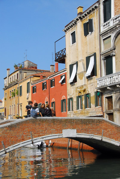 Rio di Santa Margherita, Venezia