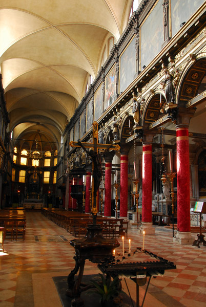 Church of Santa Maria del Carmelo (dei Carmini), Venice