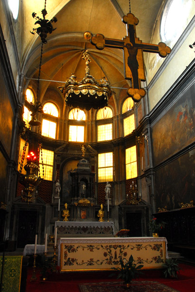 Altar of dei Carmini, Venice