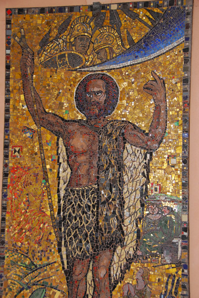 Mosaic, Church of Santa Maria del Carmelo (dei Carmini), Venice