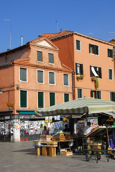 Campo Santa Margherita, Venice