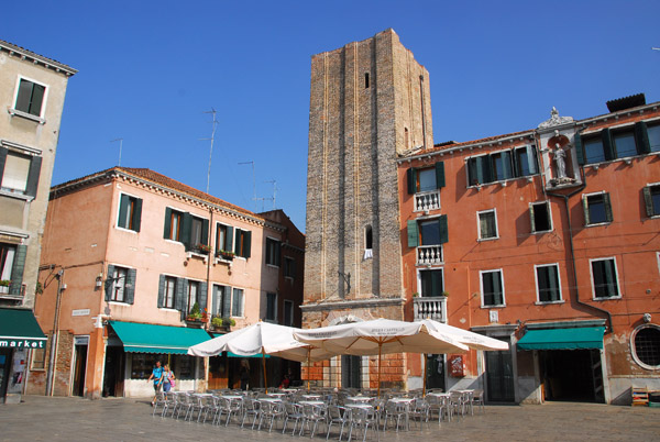 Campo Santa Margherita, Venice