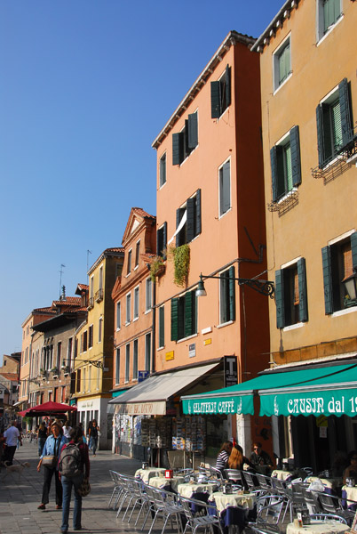 Campo Santa Margherita, Venice