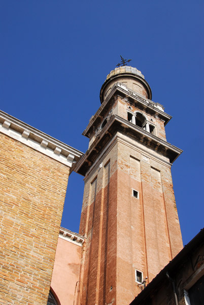 Bell Tower of Chiesa S. Pantalon, Venice