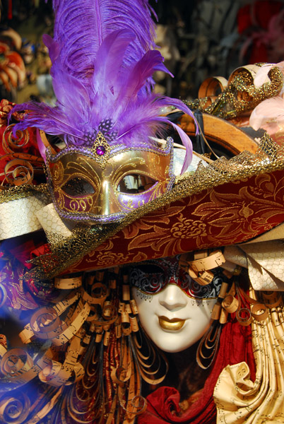 Venetian Carnival masks