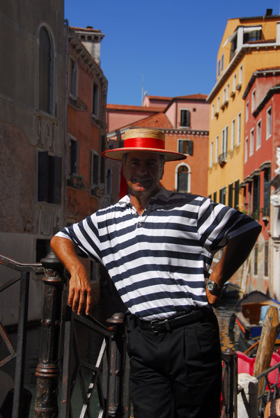 The Venetian Gondolier (Grazie!)