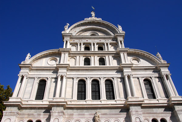 Chiesa di San Zaccaria, built 1444-1515 mixing Gothic and Renaissance styles