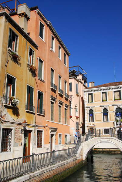 Ponte dei Greci from Fondamentina de l'Osmarin, Venice