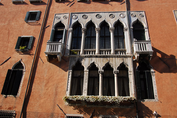 Palazzo along Fondamentina de l'Osmarin, Venice