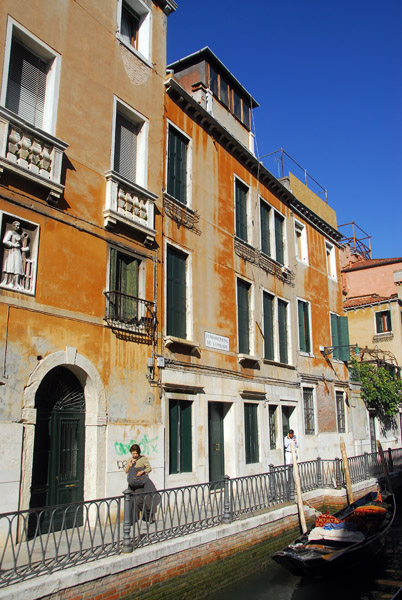 Fondamentina de l'Osmarin, Venice