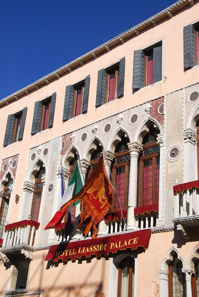Hotel Liassidi Palace, Venice