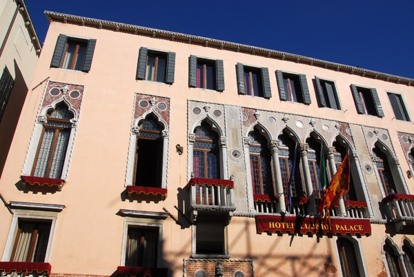 Hotel Liassidi Palace, Venice