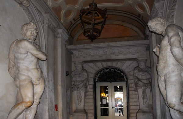 Entrance to the Biblioteca Nazionale Marciana (National Library of St Mark's)
