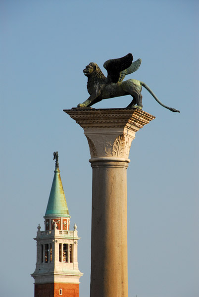 St. Mark's Column, Venice, 1172