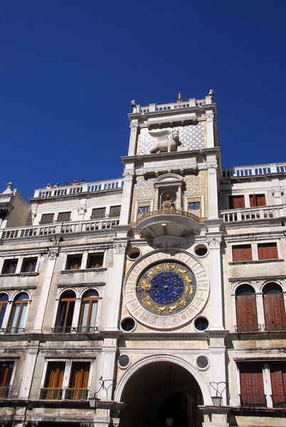 Torre dell'Orologio, Piazza San Marco, Venezia