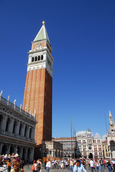 Campanile, Piazza San Marco, Venezia