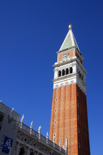 Bell Tower, St. Mark's Square, Venice
