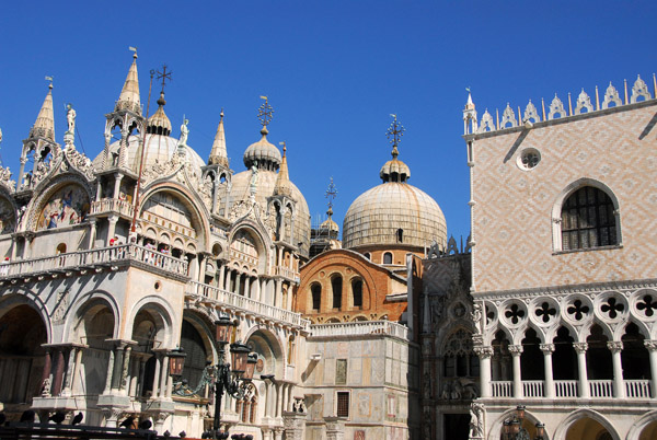 St. Mark's Basilica and the Doge's Palace, Piazzetta San Marco