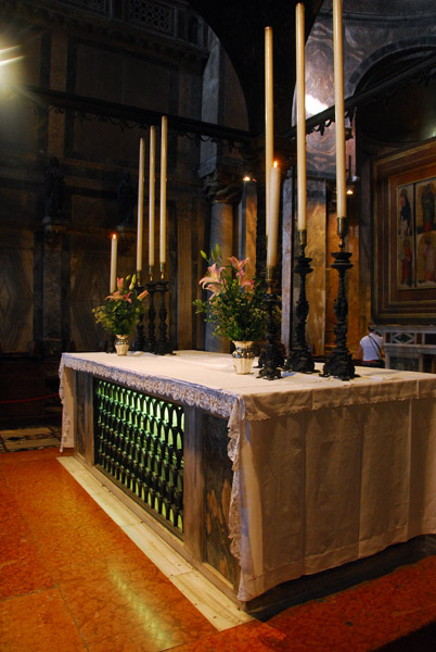 High altar of St. Mark's Basilica