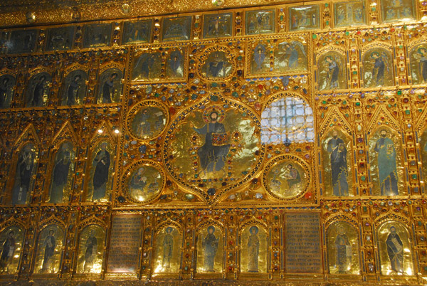 St. Mark's Basilica - the Pala d'Oro