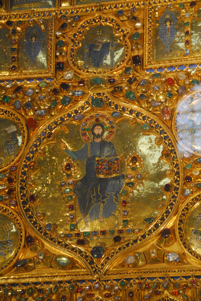 St. Mark's Basilica - the Pala d'Oro, Christ Pantocrator