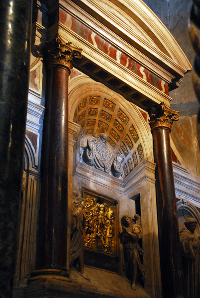 Presbytery behind the high altar of St. Mark's